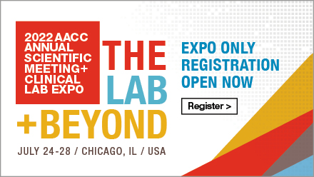 AACC 2022 Expo Only Registration Graphic