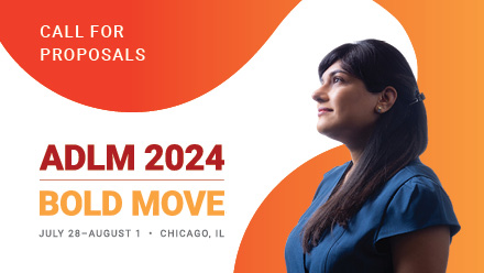ADLM 2024  Call for Proposals Banner